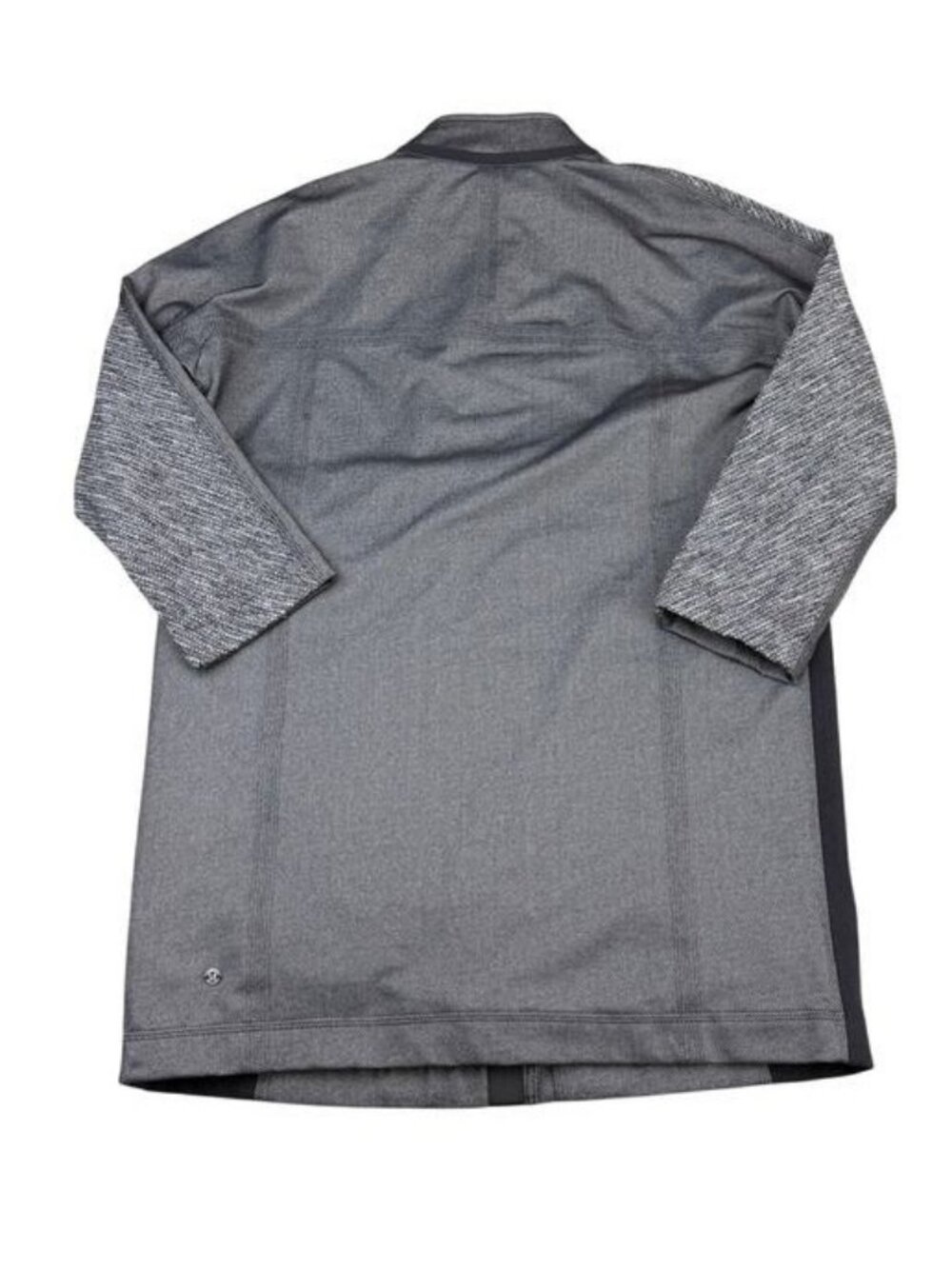 LULULEMON Cocoon Car Coat Size Small Black / Coco Pique Black - Picture 9 of 12